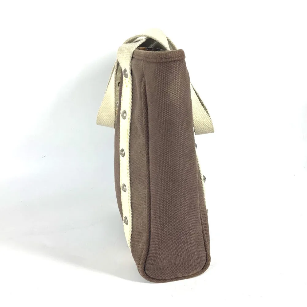 LOUIS VUITTON Shoulder Bag M80663 canvas Brown Antigua Hippo MM Women Used