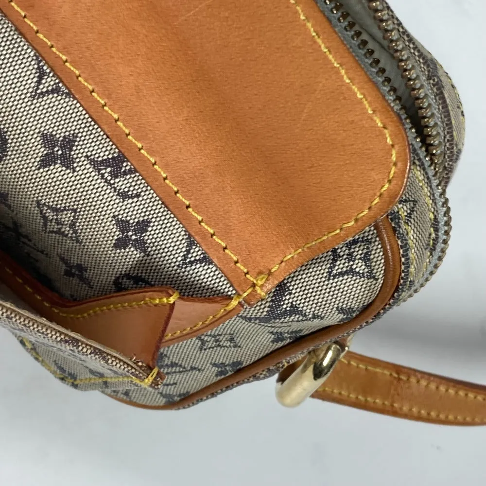 LOUIS VUITTON Shoulder Bag M92004 Monogram mini canvas blue Monogram mini Juliet MM