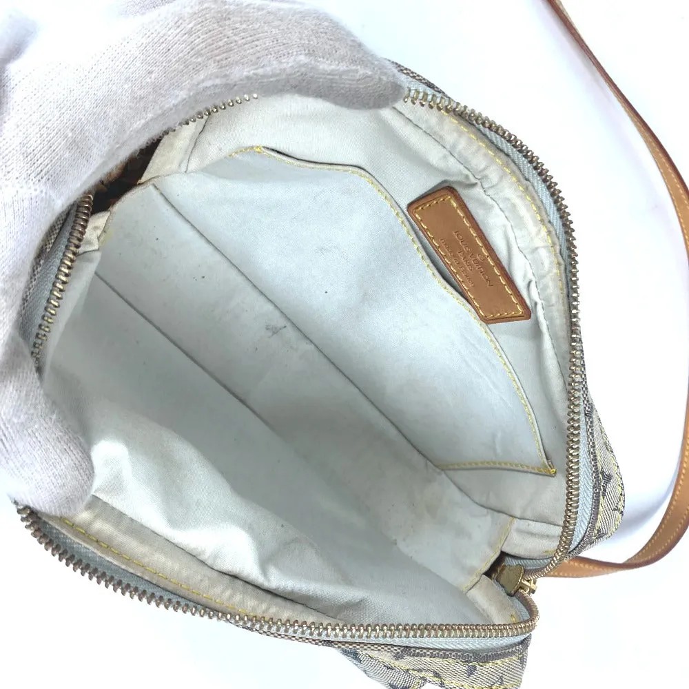 LOUIS VUITTON Shoulder Bag M92004 Monogram mini canvas blue Monogram mini Juliet MM