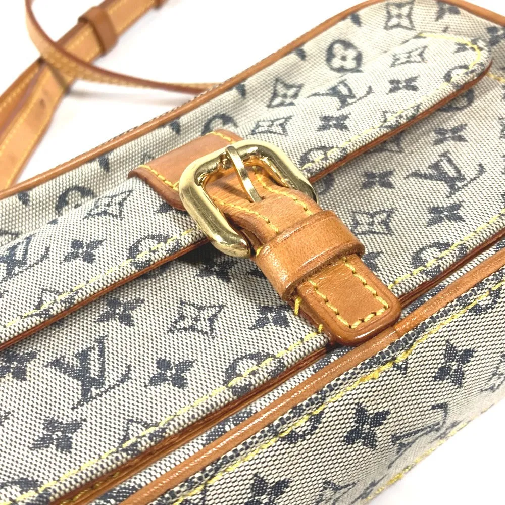 LOUIS VUITTON Shoulder Bag M92004 Monogram mini canvas blue Monogram mini Juliet MM