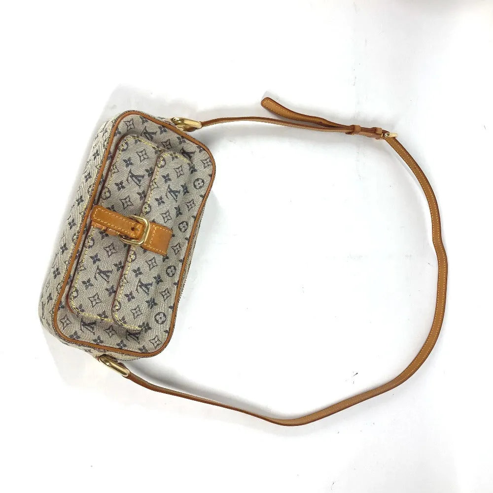 LOUIS VUITTON Shoulder Bag M92004 Monogram mini canvas blue Monogram mini Juliet MM