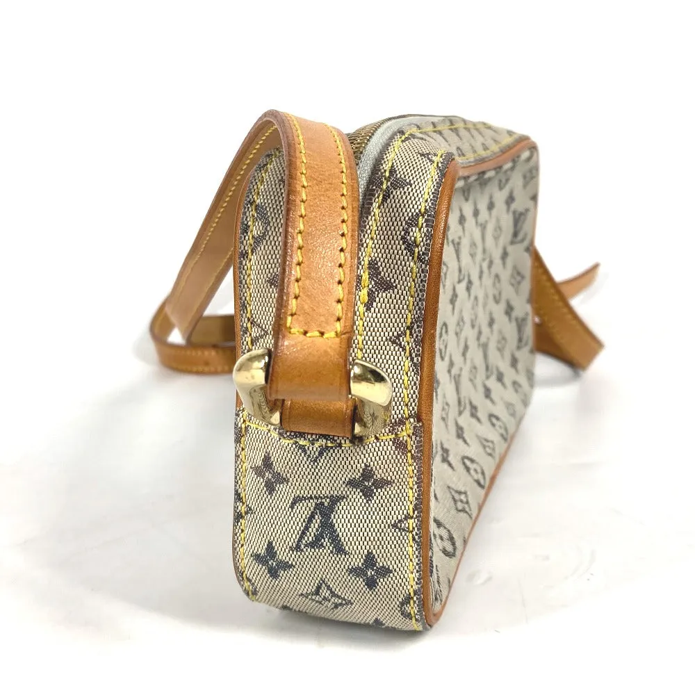 LOUIS VUITTON Shoulder Bag M92004 Monogram mini canvas blue Monogram mini Juliet MM
