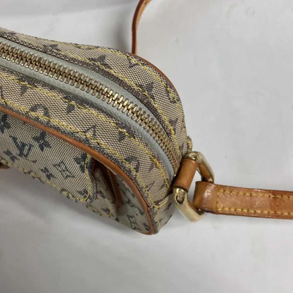 LOUIS VUITTON Shoulder Bag M92004 Monogram mini canvas blue Monogram mini Juliet MM