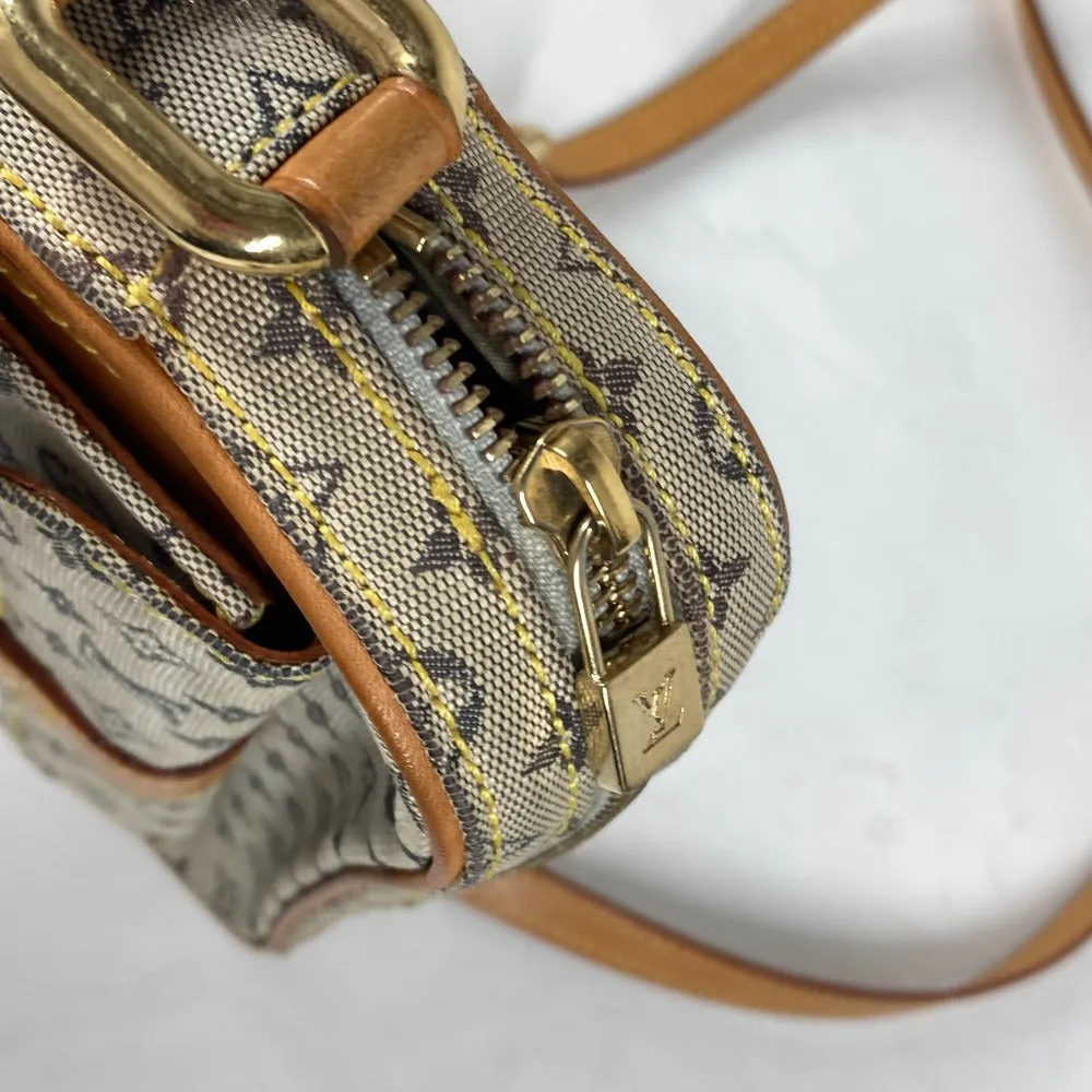 LOUIS VUITTON Shoulder Bag M92004 Monogram mini canvas blue Monogram mini Juliet MM