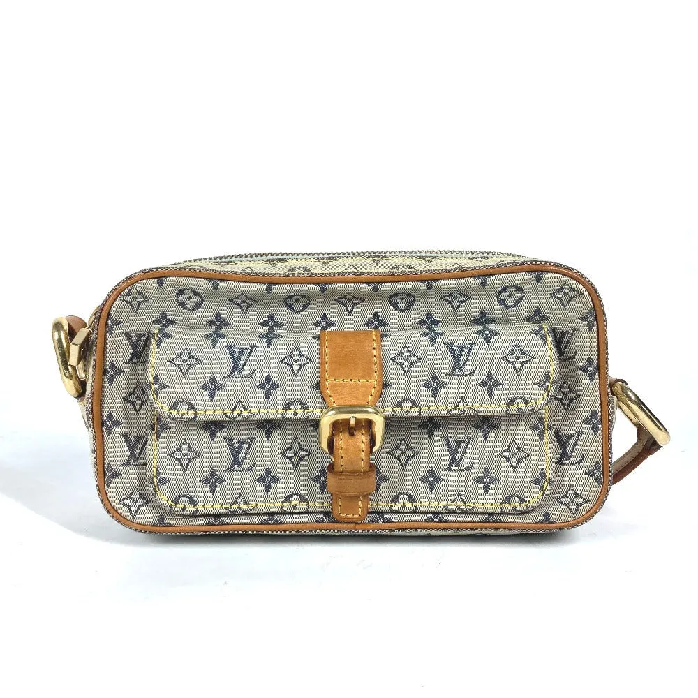 LOUIS VUITTON Shoulder Bag M92004 Monogram mini canvas blue Monogram mini Juliet MM