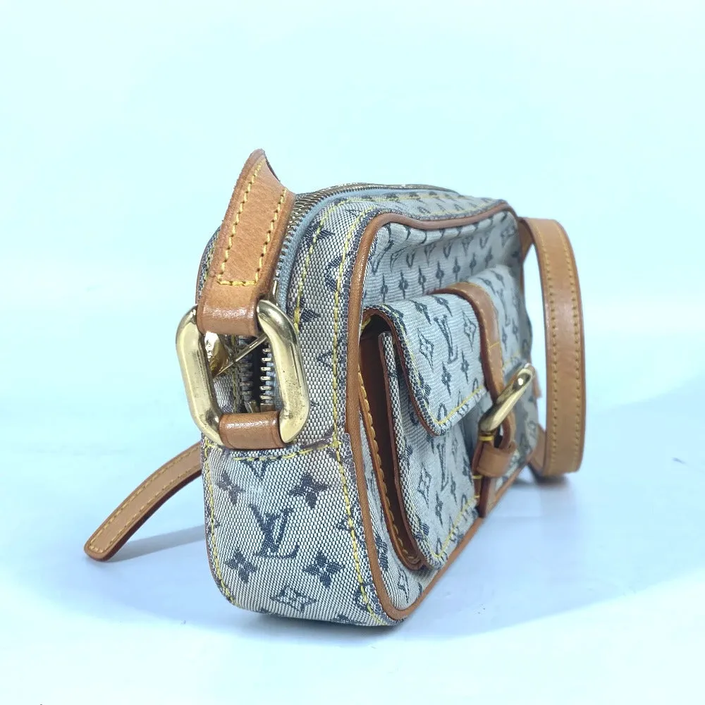 LOUIS VUITTON Shoulder Bag M92004 Monogram mini canvas blue Monogram mini Juliet MM