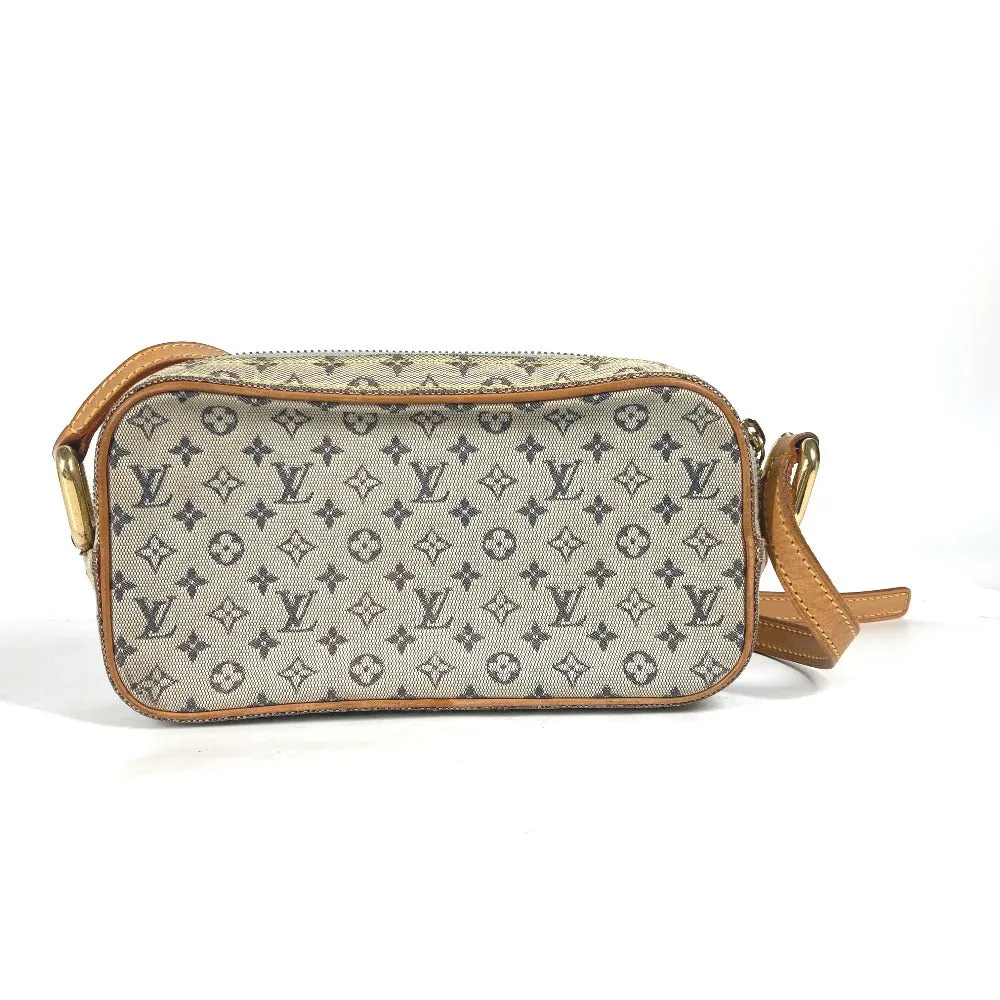 LOUIS VUITTON Shoulder Bag M92004 Monogram mini canvas blue Monogram mini Juliet MM