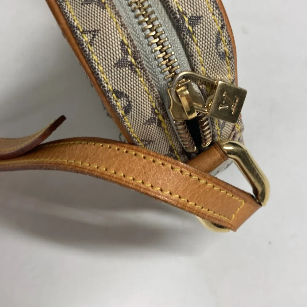 LOUIS VUITTON Shoulder Bag M92004 Monogram mini canvas blue Monogram mini Juliet MM