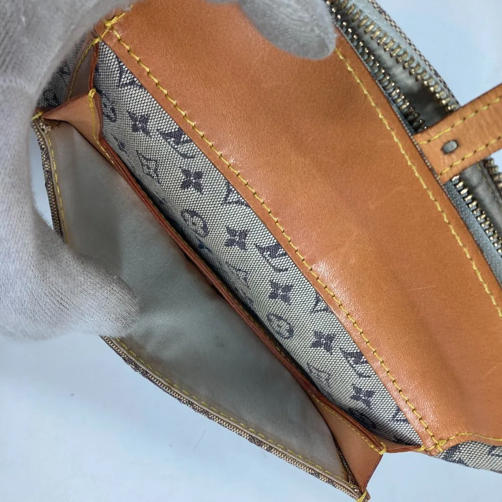 LOUIS VUITTON Shoulder Bag M92004 Monogram mini canvas blue Monogram mini Juliet MM
