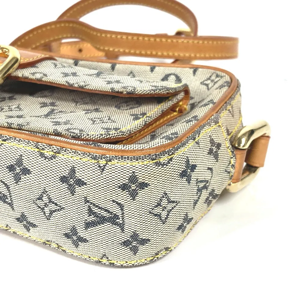 LOUIS VUITTON Shoulder Bag M92004 Monogram mini canvas blue Monogram mini Juliet MM