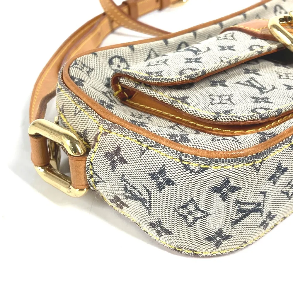 LOUIS VUITTON Shoulder Bag M92004 Monogram mini canvas blue Monogram mini Juliet MM