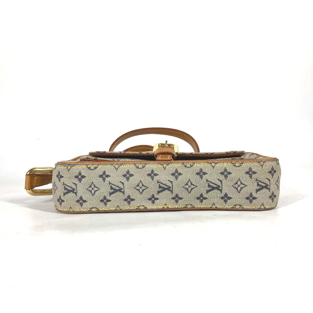 LOUIS VUITTON Shoulder Bag M92004 Monogram mini canvas blue Monogram mini Juliet MM