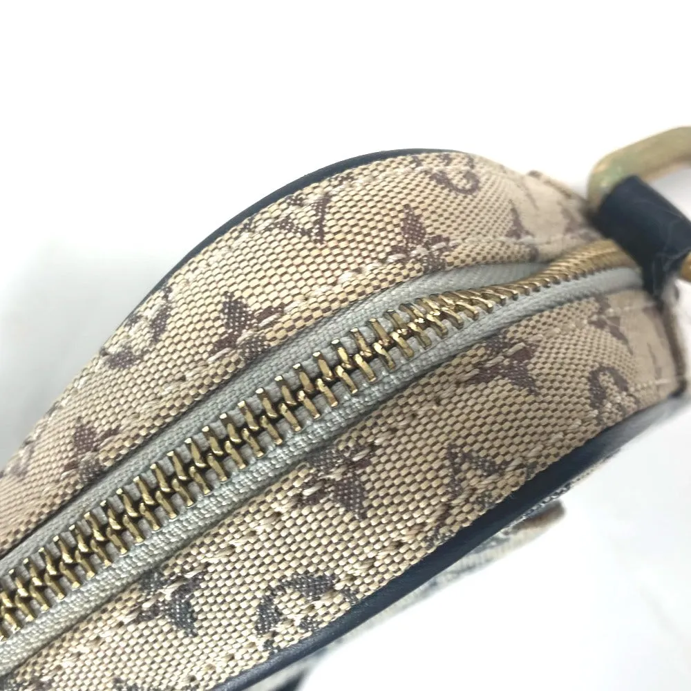 LOUIS VUITTON Shoulder Bag N41127 Damier Jean Canvas Navy Damier Jean Petite message mens Used