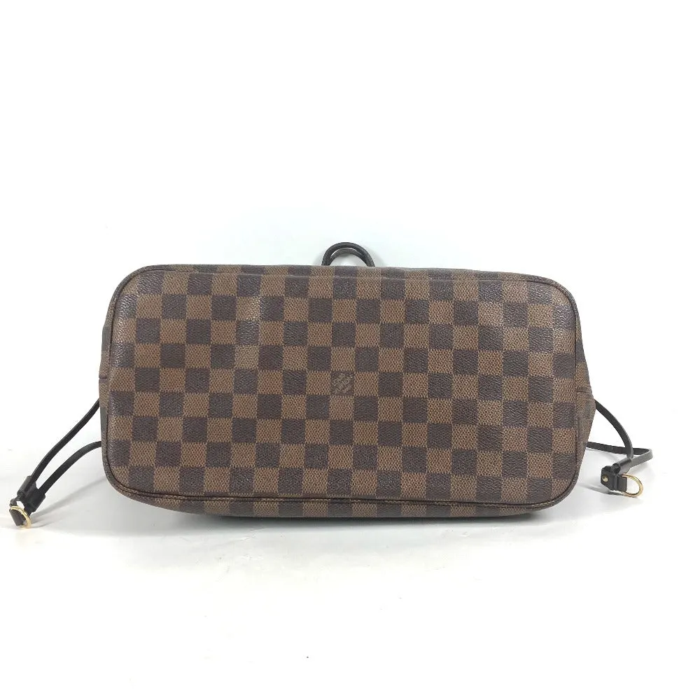 LOUIS VUITTON Shoulder Bag N51105 Damier canvas Brown Shoulder bag Tote Bag Damier Neverfull MM Women Used