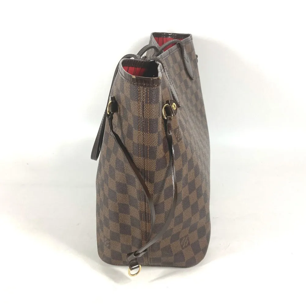 LOUIS VUITTON Shoulder Bag N51105 Damier canvas Brown Shoulder bag Tote Bag Damier Neverfull MM Women Used