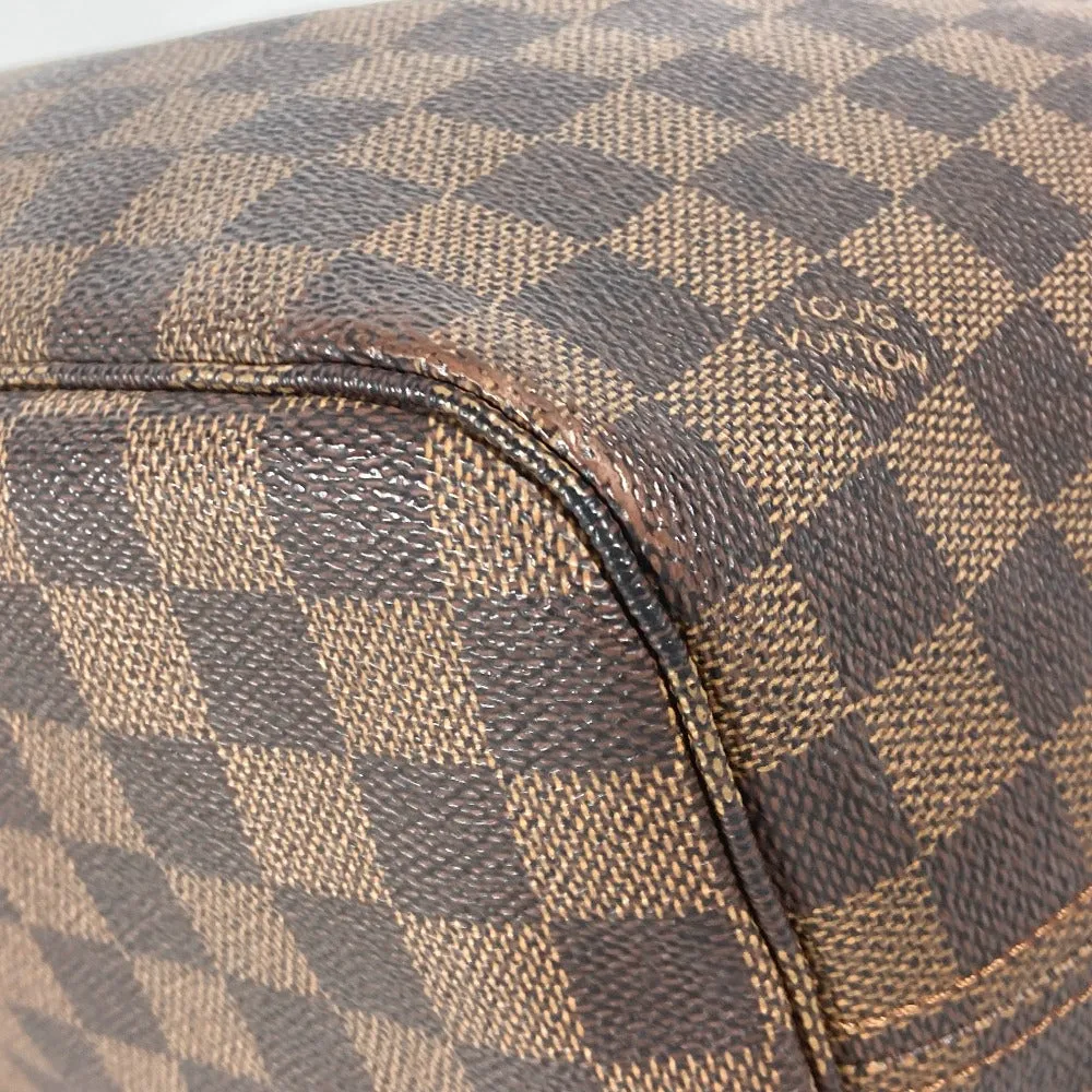 LOUIS VUITTON Shoulder Bag N51105 Damier canvas Brown Shoulder bag Tote Bag Damier Neverfull MM Women Used