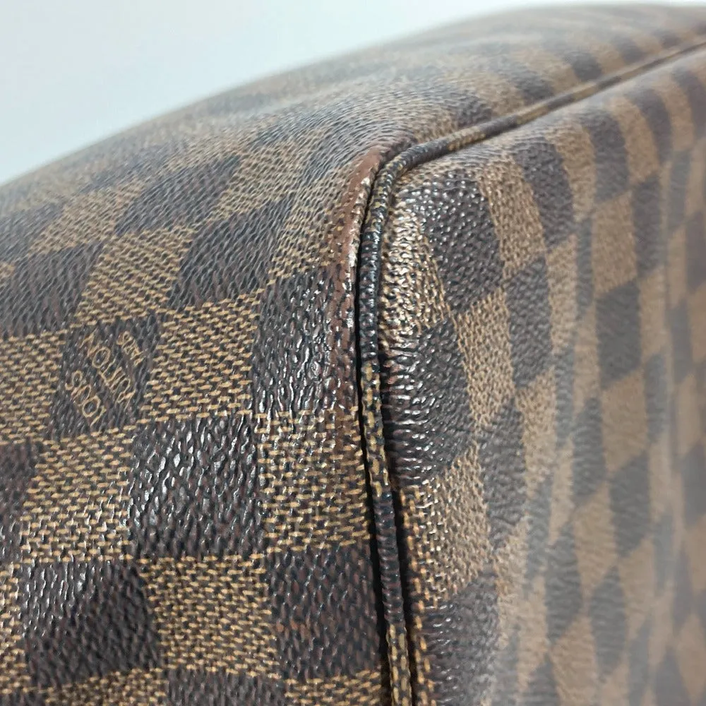 LOUIS VUITTON Shoulder Bag N51105 Damier canvas Brown Shoulder bag Tote Bag Damier Neverfull MM Women Used