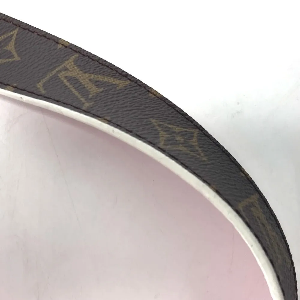 LOUIS VUITTON Shoulder strap JO2352 Monogram canvas Brown Monogram logo