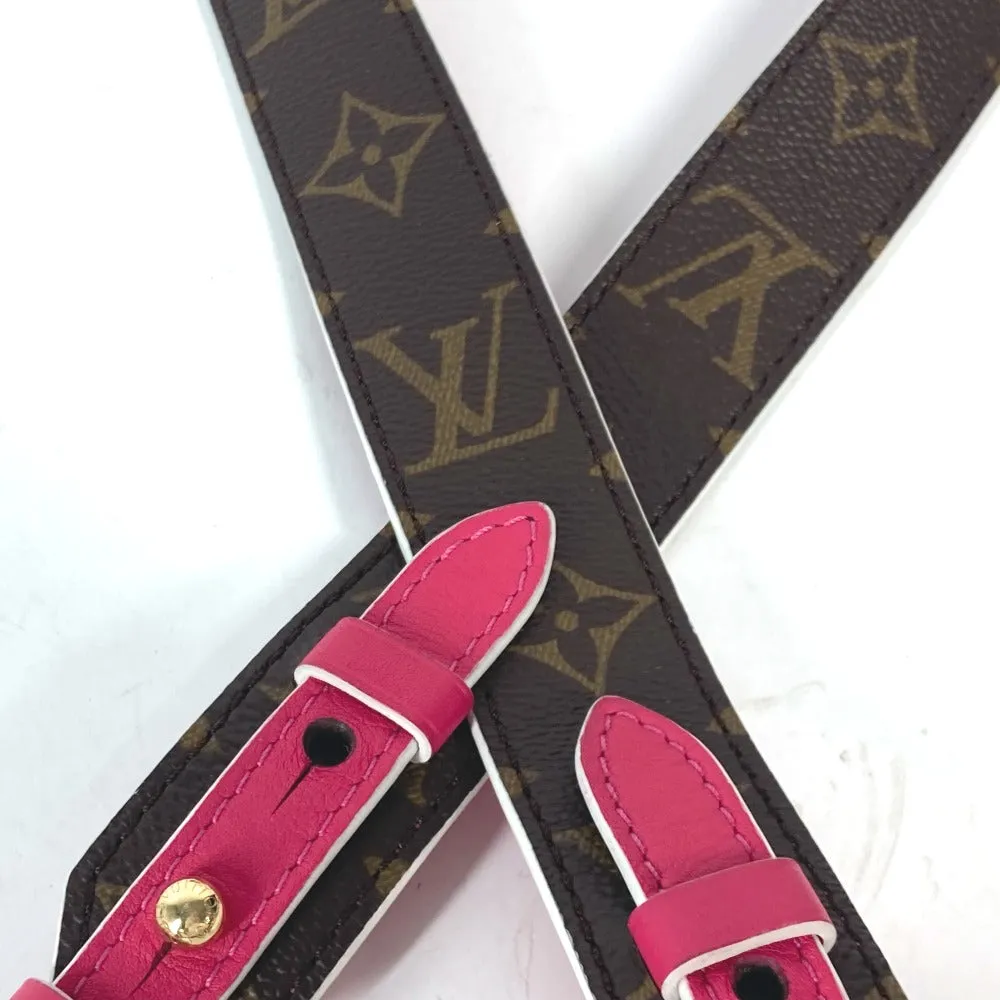 LOUIS VUITTON Shoulder strap JO2352 Monogram canvas Brown Monogram logo
