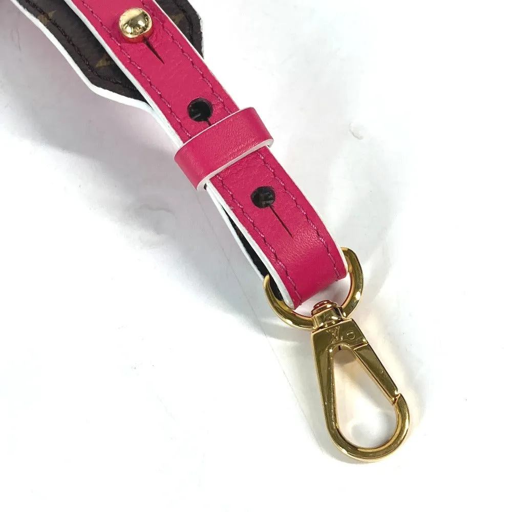 LOUIS VUITTON Shoulder strap JO2352 Monogram canvas Brown Monogram logo