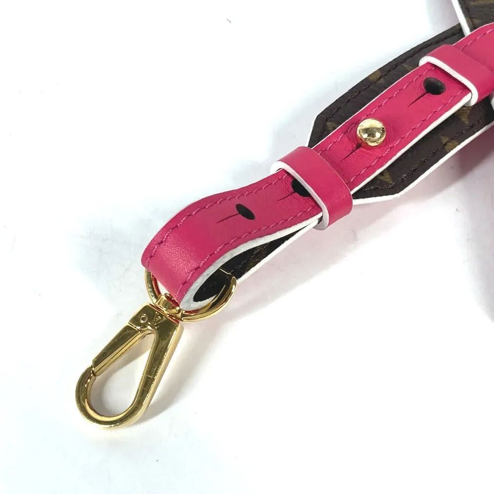 LOUIS VUITTON Shoulder strap JO2352 Monogram canvas Brown Monogram logo