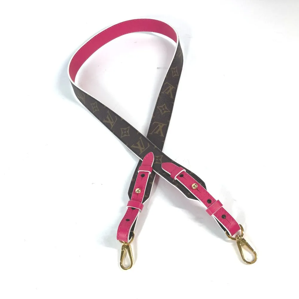 LOUIS VUITTON Shoulder strap JO2352 Monogram canvas Brown Monogram logo