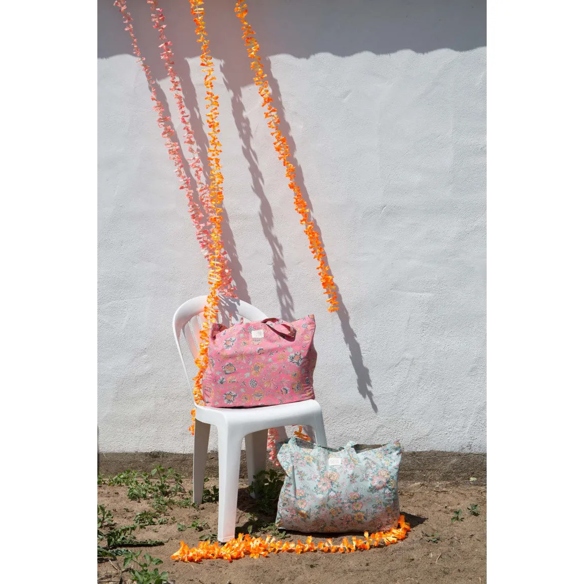 Louise Misha Tote Bag Beverly Water Jodhpur Flower