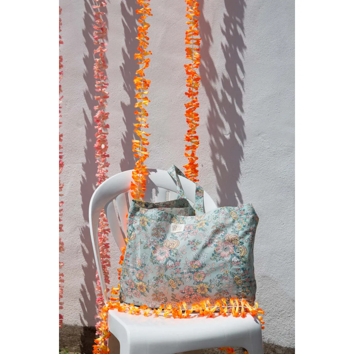 Louise Misha Tote Bag Beverly Water Jodhpur Flower