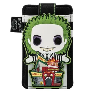 Loungefly x Beetlejuice Dantes Inferno Card Holder
