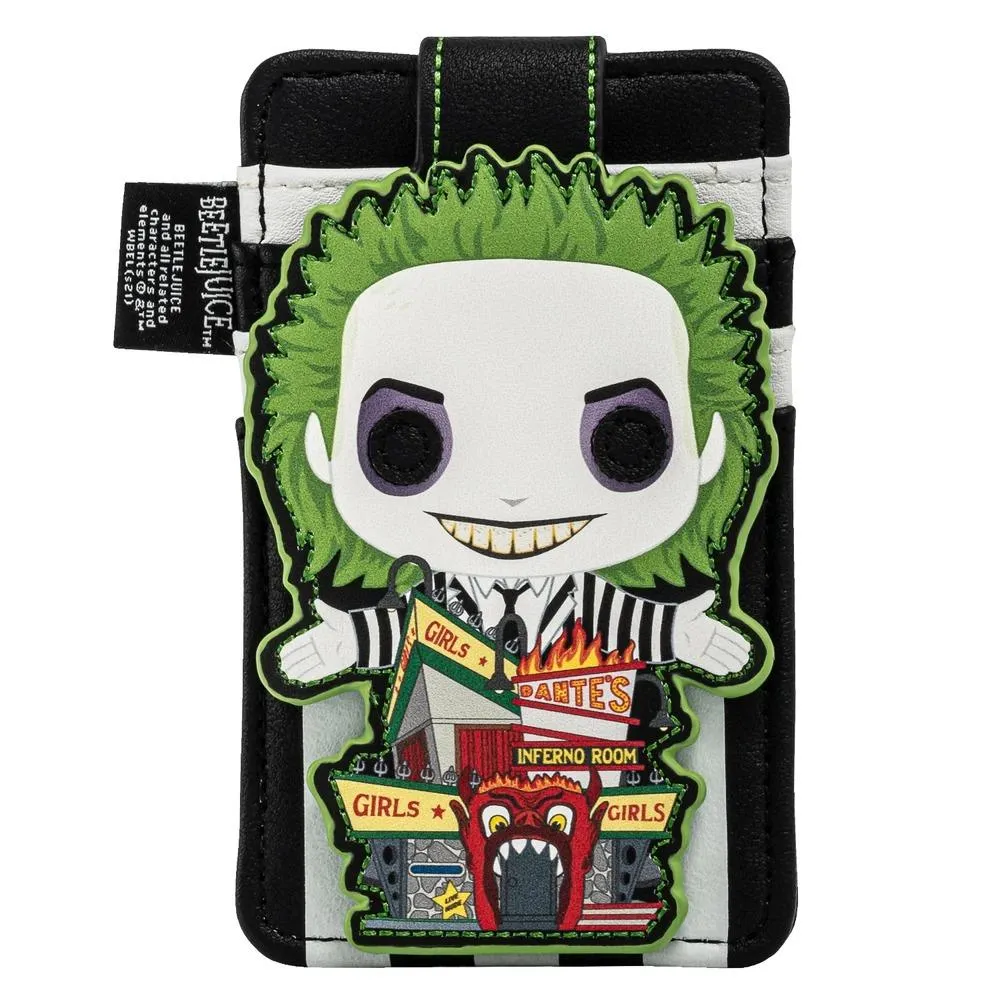 Loungefly x Beetlejuice Dantes Inferno Card Holder
