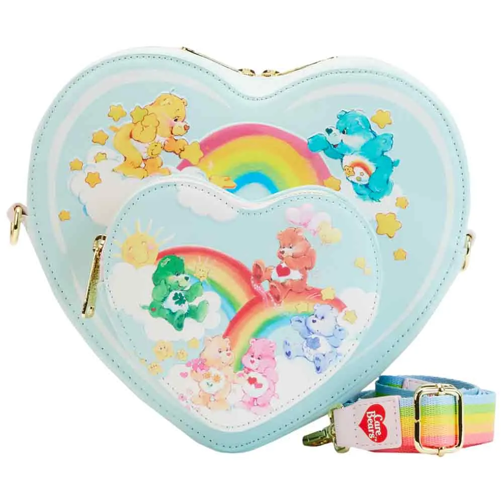 Loungefly x Care Bears Cloud Party Crossbody Bag