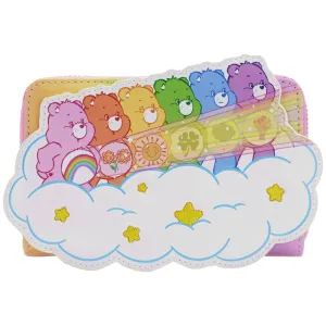 Loungefly x Care Bears Rainbow Stare Rainbow Purse