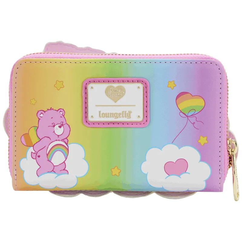 Loungefly x Care Bears Rainbow Stare Rainbow Purse