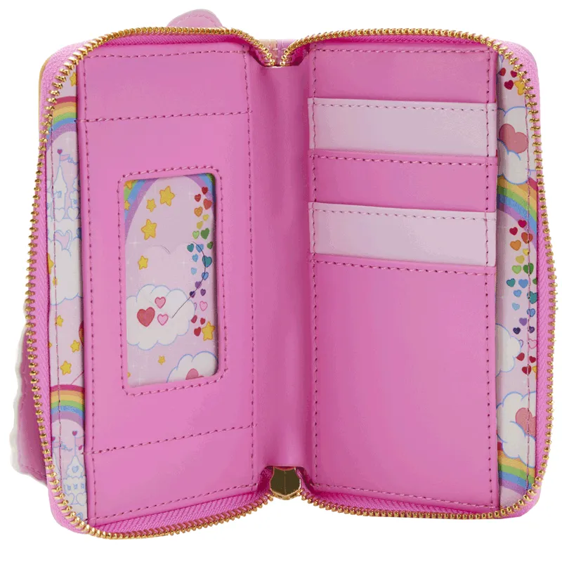 Loungefly x Care Bears Rainbow Stare Rainbow Purse