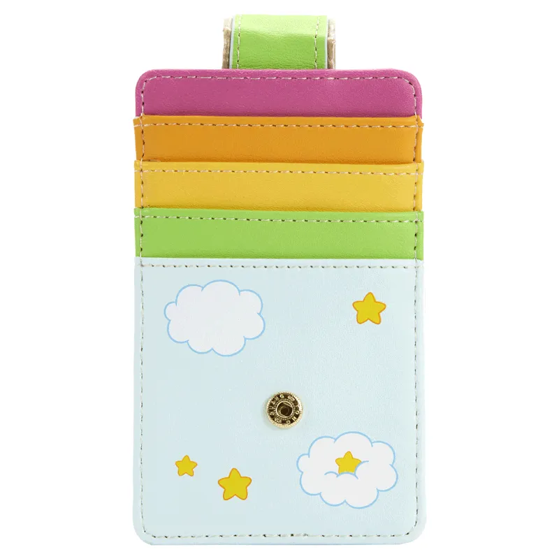 Loungefly x Care Bears Rainbow Swing Cardholder