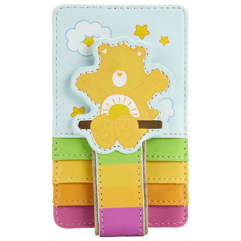 Loungefly x Care Bears Rainbow Swing Cardholder