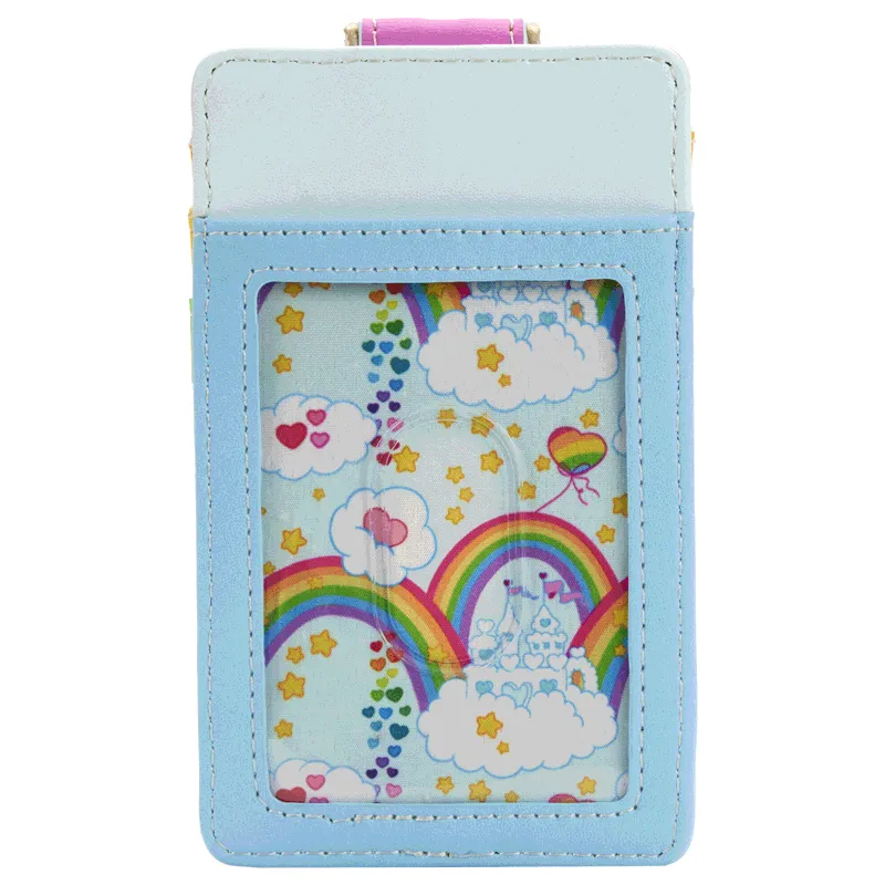 Loungefly x Care Bears Rainbow Swing Cardholder
