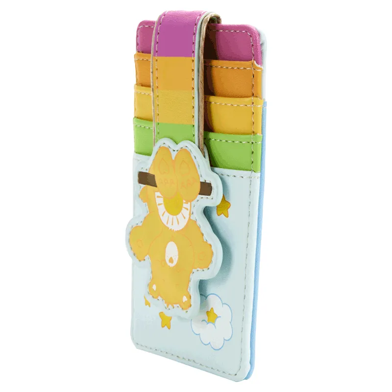 Loungefly x Care Bears Rainbow Swing Cardholder
