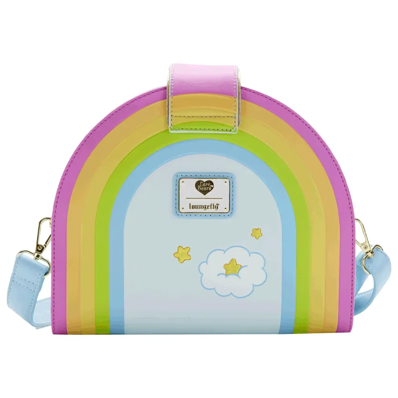 Loungefly x Care Bears Rainbow Swing Crossbody Bag