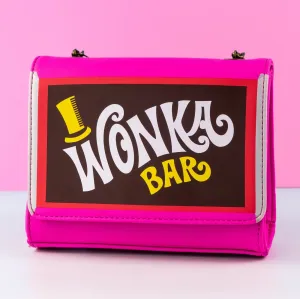 Loungefly x Charlie and the Chocolate Factory Wonka Bar Crossbody Bag