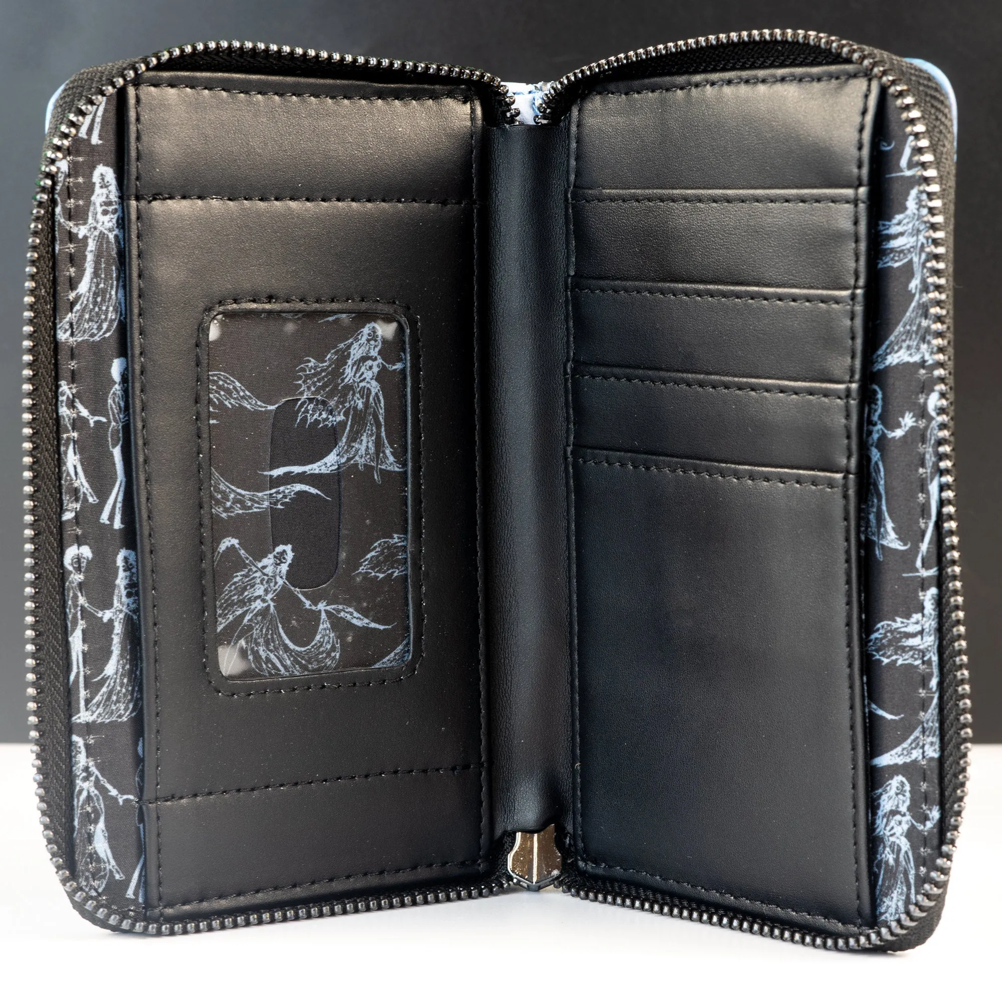 Loungefly x Corpse Bride Emily Forest Wallet