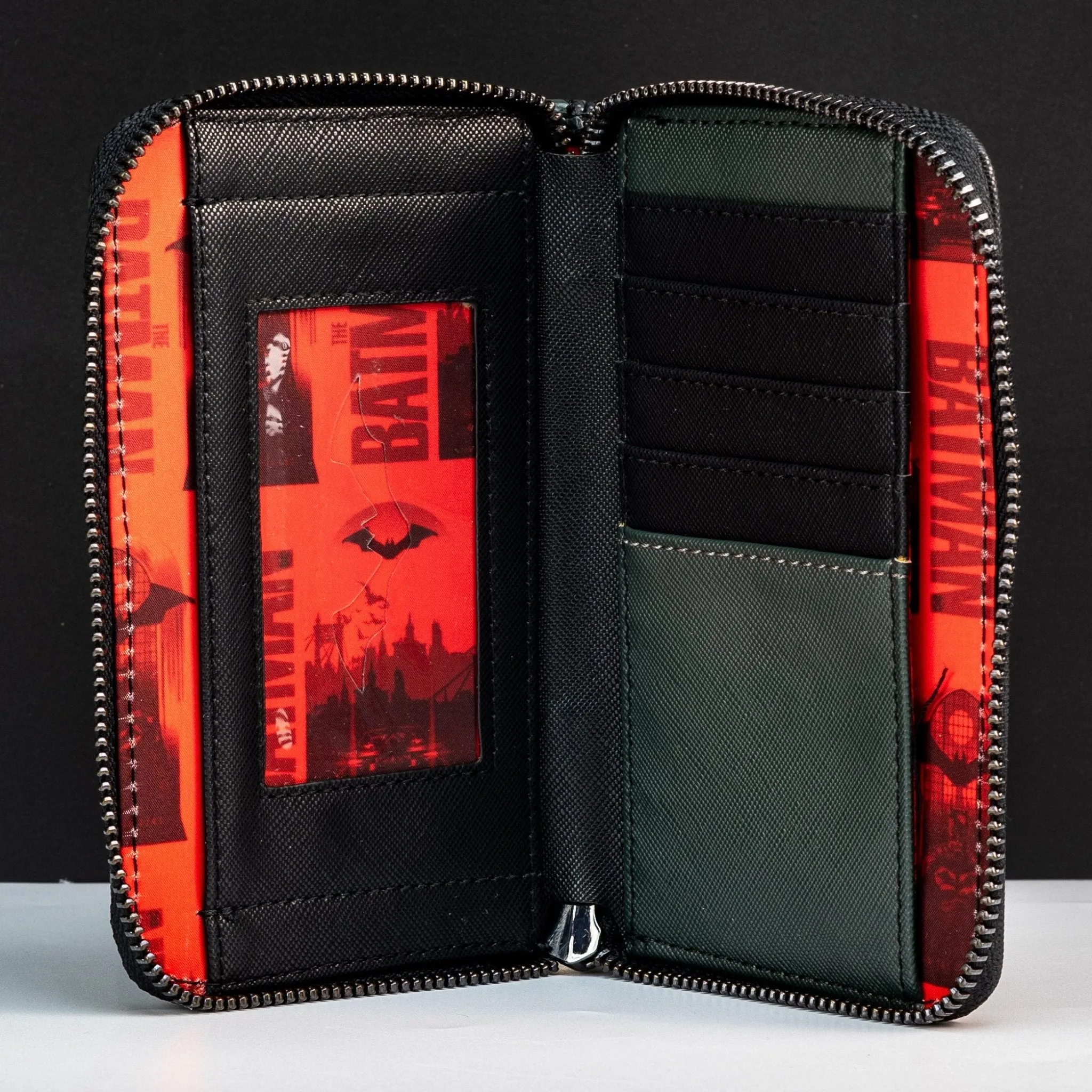Loungefly x DC Comics The Batman Cosplay Purse