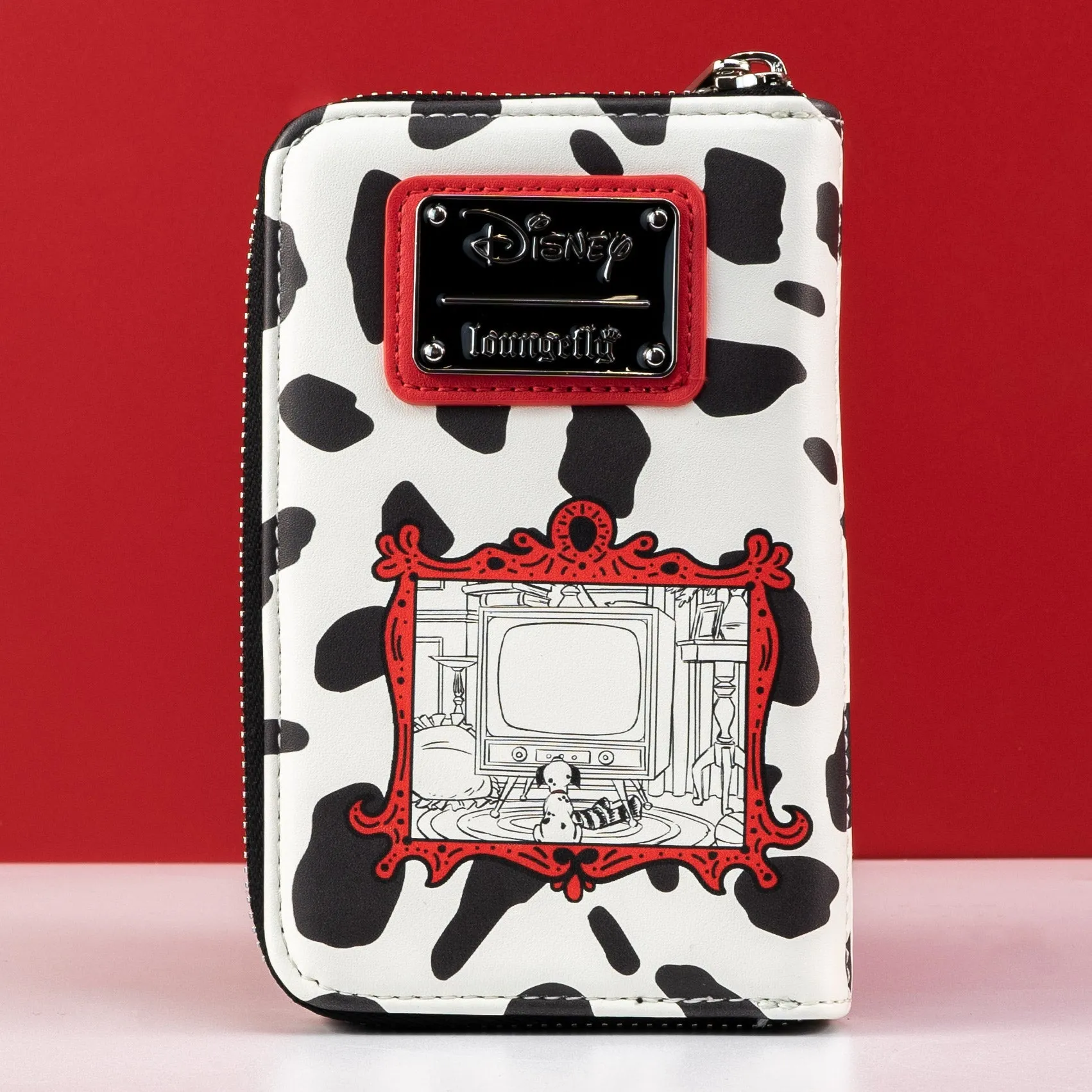 Loungefly x Disney 101 Dalmatians Book Style Purse