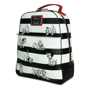 Loungefly x Disney 101 Dalmatians Striped Mini Backpack