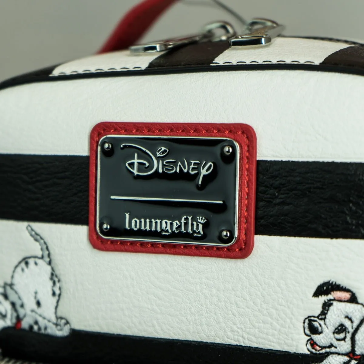 Loungefly x Disney 101 Dalmatians Striped Mini Backpack