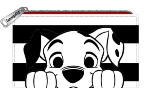 Loungefly x Disney 101 Dalmatians Striped Purse