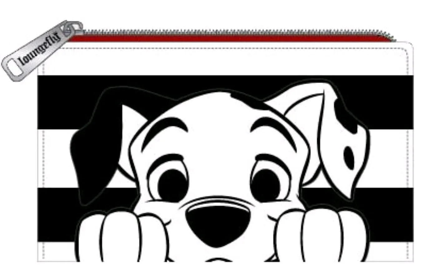 Loungefly x Disney 101 Dalmatians Striped Purse