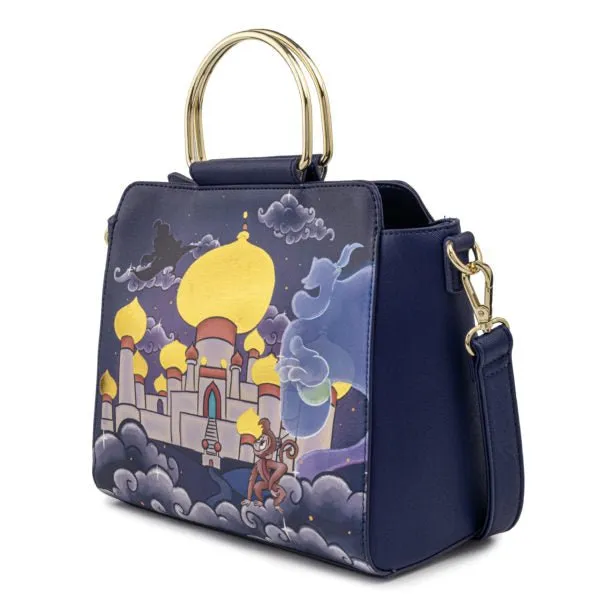 Loungefly x Disney Aladdin Jasmine Castle Handbag