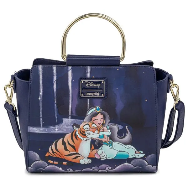 Loungefly x Disney Aladdin Jasmine Castle Handbag
