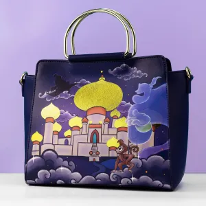 Loungefly x Disney Aladdin Jasmine Castle Handbag
